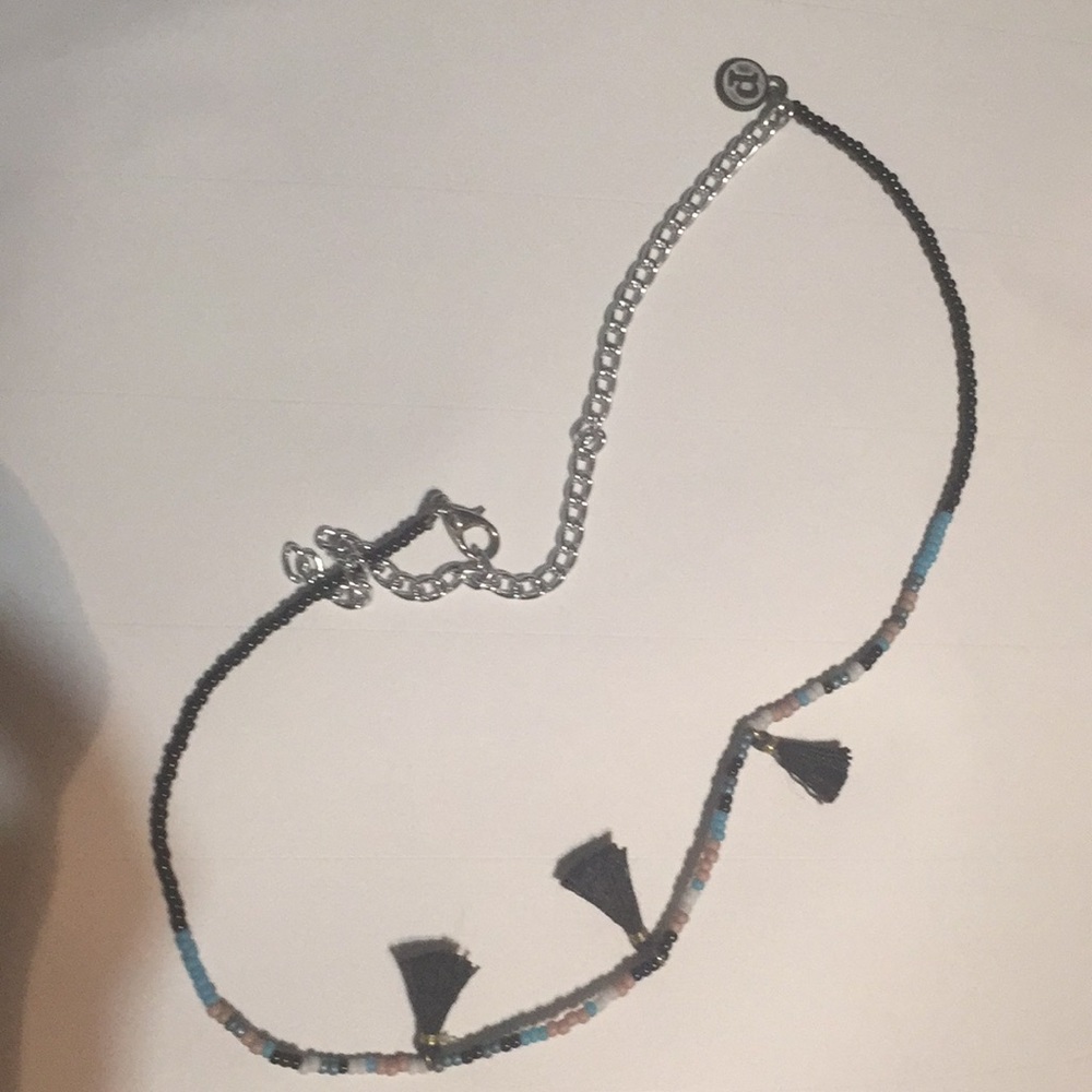 Pura vida necklace.